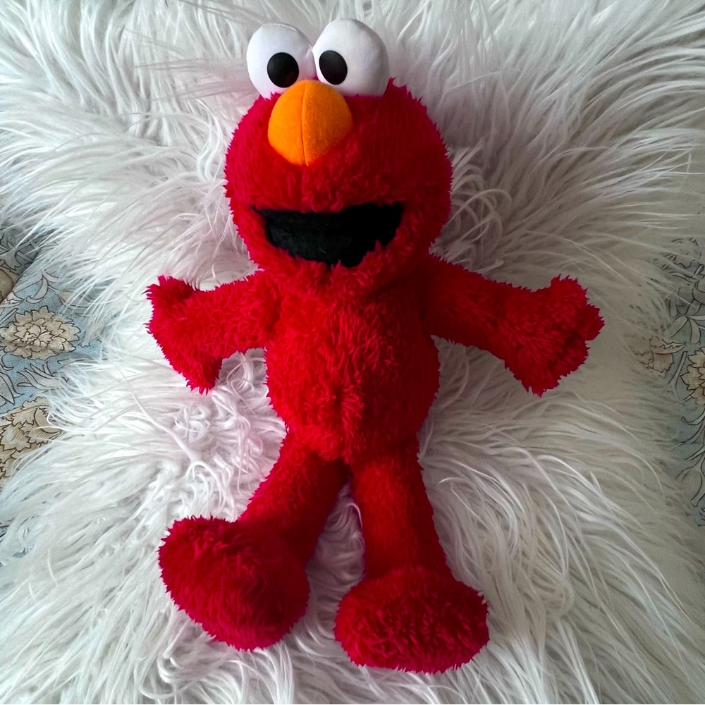 ❤️Elmo Plush 14” - Kohl’s Cares - Sesame Street - Red Stuffed Animal Toy 2017